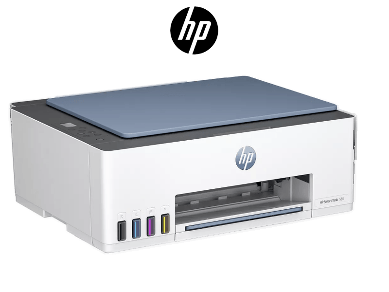  IMPRESORA MULT. HP SMART TANK 585, USB, WIFI, BLUETOOTH, 1 AÑO (1F3Y4A)